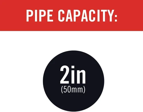 Vista 7 de RIDGID Paquete de herramientas de plomería de llave de tubería de aluminio de 24 pulgadas y 14 pulgadas para espacios reducidos y aplicaciones aéreas
