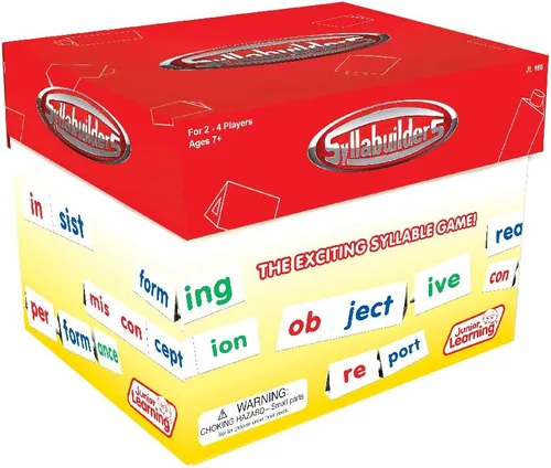 Vista 2 de Junior Learning Syllabuilders - Juegos de mesa, multimedio