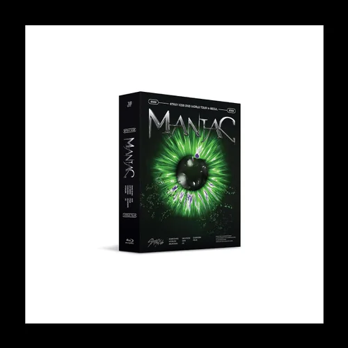 Vista 5 de Stray Kids 2nd World Tour MANIAC en Seúl Contenido+Photobook+Póster plegable en paquete+Tracking Sellado SKZ (Full SET(DVD+Blu-ray))