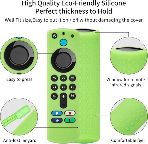 Vista 4 de Funda de silicona que brilla en la oscuridad (2 unidades)