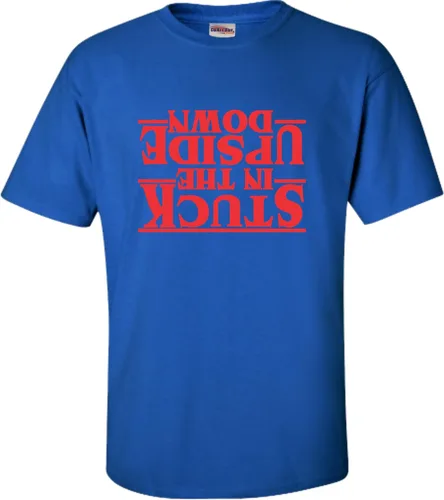 Vista 41 de Go All Out Camiseta para adultos Stuck in The Upside Down