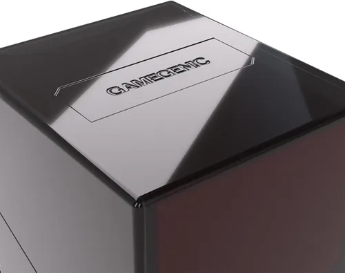 Vista 4 de Gamegenic Bastion 100+ XL Deck Box - Compacta, segura y perfectamente organizada para tus tarjetas intercambiables. Protege de forma segura más