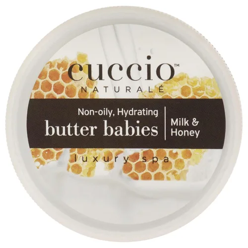 Vista 2 de Cuccio Naturale Butter Babies - Crema corporal perfumada ultra hidratante, renovadora, suavizante, hidratación profunda para la reparación