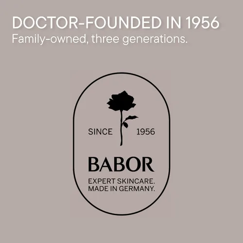 Vista 4 de BABOR DOCTOR Crema facial de colágeno rica – Hidratante reafirmante de péptidos con ácido hialurónico y escualano Reduce la apariencia de arrugas