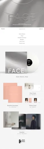 Vista 2 de Jimin - FACE [Vinilo LP]
