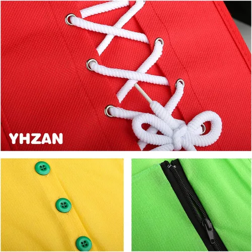 Vista 4 de YHZAN Tabla de Aprendizaje para Atar Zapatos Montessori, Tablero Sensorial Móvil, Tablero de Habilidades de la Vida para Terapia de Viaje