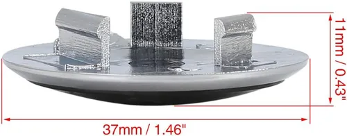 Vista 2 de X AUTOHAUX Cubierta de insignia de 5 velocidades para VW Beetle Passat Golf GTI