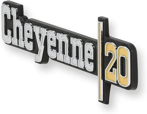 Vista 3 de Brothers Trucks 04-538 Emblemas Fender - Cheyenne 20