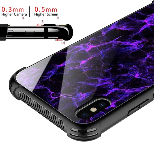 Vista 118 de Funda compatible con iPhone XR, diseño de elefantes africanos para niñas, diseño de patrón a prueba de golpes, antiarañazos, carcasa trasera