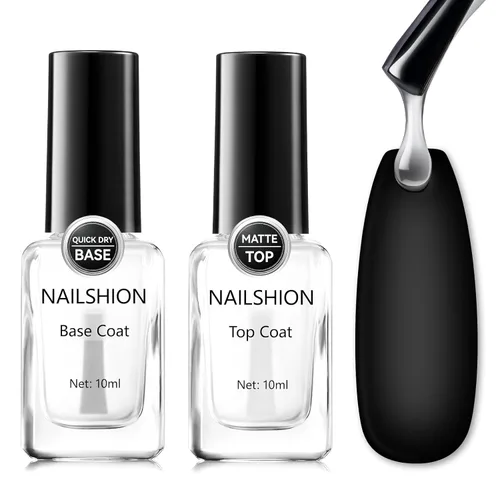Vista 9 de Capa Base Superior, Capa Base Rellenadora de Crestas Melocotón Nude Esmalte de Uñas Transparente, Enriquecido con VE Calcio Fortalecedor, Secado