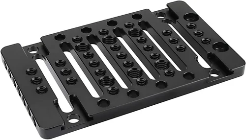 Vista 3 de CAMVATE Plato de queso de extensión con soporte de zapato incorporado para cámara Accessroy