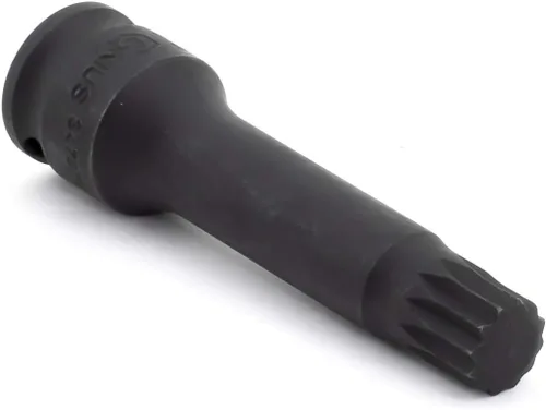 Vista 9 de Genius Tools Juego de llaves de vaso de impacto cuadrado triple Dr. de 5 piezas 3/8" TM-305