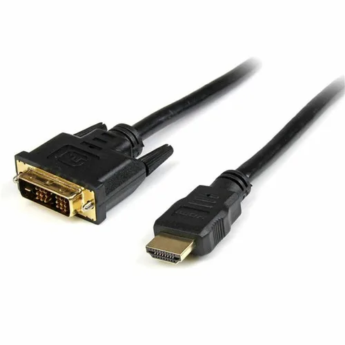 Vista 2 de Adaptador HDMI a DVI Startech HDDVIMM3M