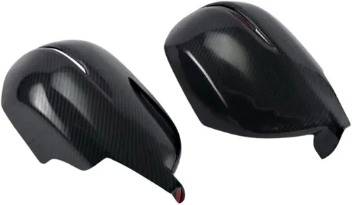 Vista 7 de Carcasa para espejo retrovisor, cubierta de espejo retrovisor lateral, tapa de cubierta de espejo retrovisor exterior, compatible con Honda CRV CR-V