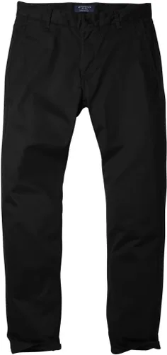 Vista 3 de Match Men's Slim Tapered Stretchy Casual Pants #8105