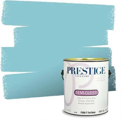 Vista 208 de PRESTIGE Pintura exterior e imprimación en uno, Apalaches, plano, 1 galón