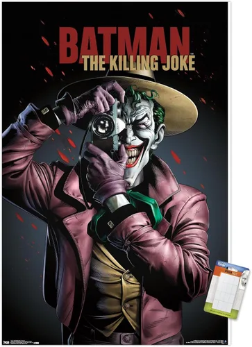 Vista 12 de Trends International DC Comics Movie - Póster de pared de arte clave, 14.725 x 22.375 pulgadas, versión enmarcada de madera de granero Versión
