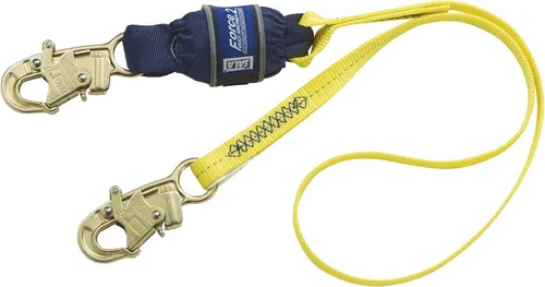 Vista 2 de 3M DBI-SALA EZ-Stop 1246177 - Paquete de amortiguadores solamente, 14-1/2 pulgadas, con gancho a presión en un extremo, anillo en D en otro extremo