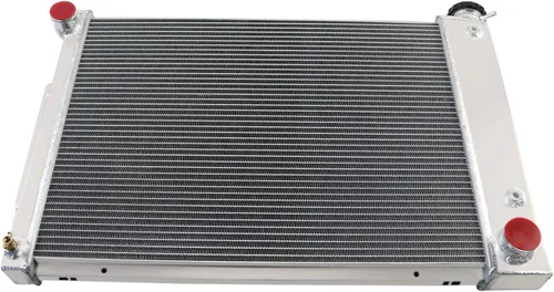 Vista 6 de Radiador compatible con 1967-1969 Chevy Camaro Base RS SS 3.8L 4.1L L6 5.0L 5.3L 5.4L 6.5L 7.0L V8 Gas y 1967-1969 Pontiac Firebird L6 V8, 3 filas