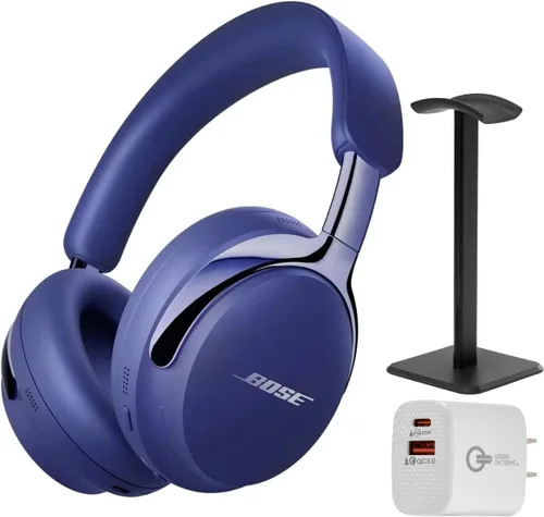Vista 13 de Bose Auriculares Bluetooth QuietComfort Ultra de 2ª generación, auriculares inalámbricos con audio espacial, cancelación de ruido sobre la oreja