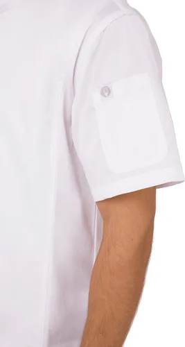 Vista 5 de Chef Works Springfield - Abrigo de chef para hombre