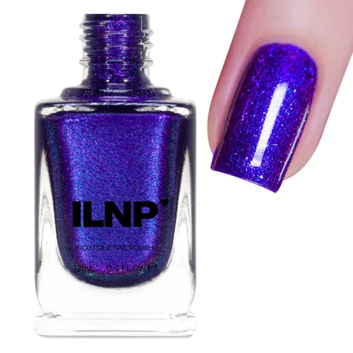 Vista 27 de ILNP 1UP - Esmalte de uñas holográfico, manicura resistente al desprendimiento, laca de uñas de larga duración, acabado suave y brillante,