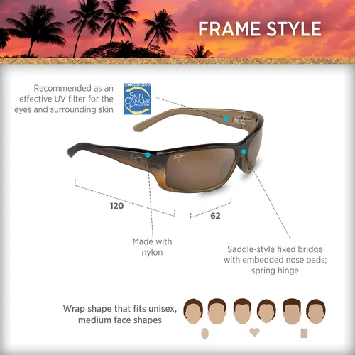 Vista 6 de Maui Jim - Barrera unisex