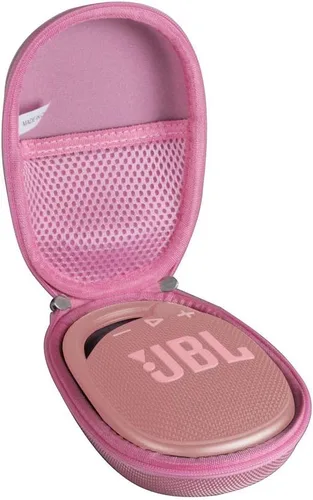 Vista 10 de Hermitshell Funda de viaje para altavoz Bluetooth inalámbrico JBL Clip 3 portátil impermeable (Negro)