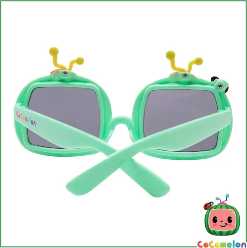 Vista 4 de Sun-Staches Cocomelon - Lentes de sol oficiales para niños, talla única, Verde