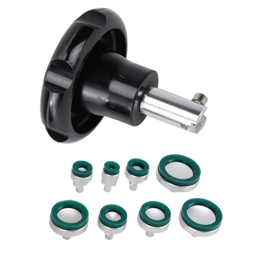 Vista 2 de Herramienta de apertura de caja de reloj tipo tornillo, kit de repuesto de relojero, kit de herramientas de reparación de relojes, herramientas