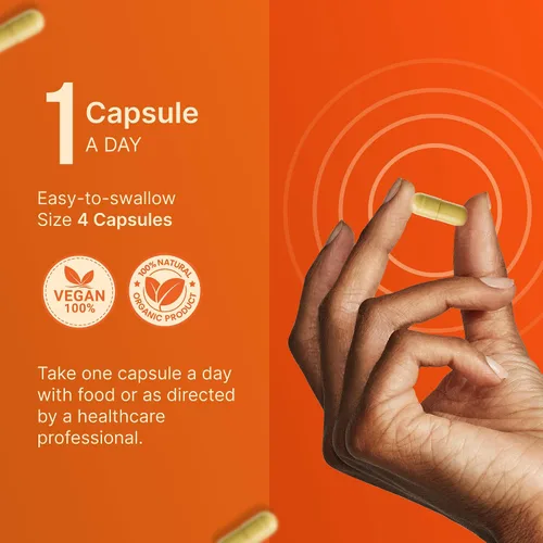 Vista 8 de INVITA, Suplemento vitamínico ADK – 90 cápsulas – Alta potencia de vitamina A, D3 5000 UI y K2-MK7 – Médico formulado para apoyo óseo, corazón e