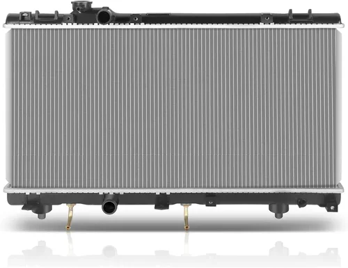 Vista 55 de SCITOO Radiador de refrigeración del motor compatible con 1990-1993 para Honda para Accord 2.2L 1992-1996 para Honda para Prelude 2.2L Reemplazar