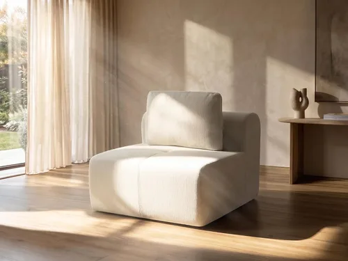 Vista 34 de Sofá de nube de gran tamaño en forma de U de 122 pulgadas, cómodos sofás modulares sin hueso para sala de estar, sofá modular con respaldo alto