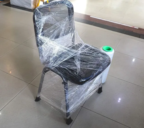 Vista 8 de Othmro Película elástica de 4.7 in x 656.2 ft, película elástica de plástico duradero, rollo de envoltura retráctil resistente para mudanzas