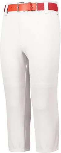 Vista 7 de Augusta Sportswear Mens Gamer Pull-up Baseball Pants Beltloops with Convenient Pockets