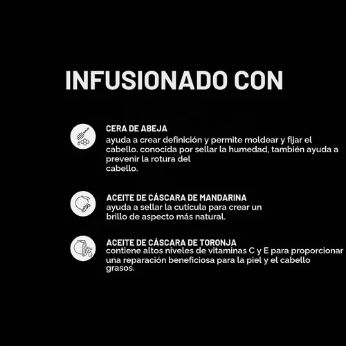 Vista 3 de Kevin Murphy Night Rider - Pasta fuerte para el cabello - Para todos los tipos de cabello - Pasta moldeadora de cabello - Aumenta el brillo