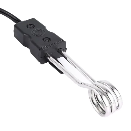 Vista 4 de Fdit Calentador portátil de inmersión para automóvil de 12 V/24 V, taza de auto, calentador de agua, tetera, café, sopa, bebidas, calentador