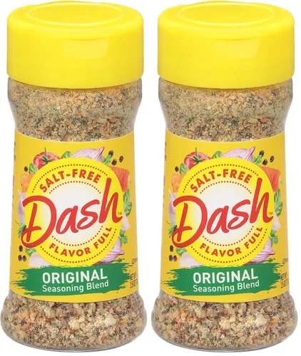 Vista 12 de Condimento Dash sin sal, mezcla cítrica caribeña, 2.4 onzas