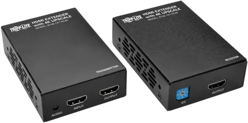 Vista 4 de Tripp Lite - Kit Extensor HDMI sobre Cat5/6 con Control Serial e IR, Transmisor y Receptor de video y audio, 4K x 2K, 1080p @ 24/30 Hz, con un rango