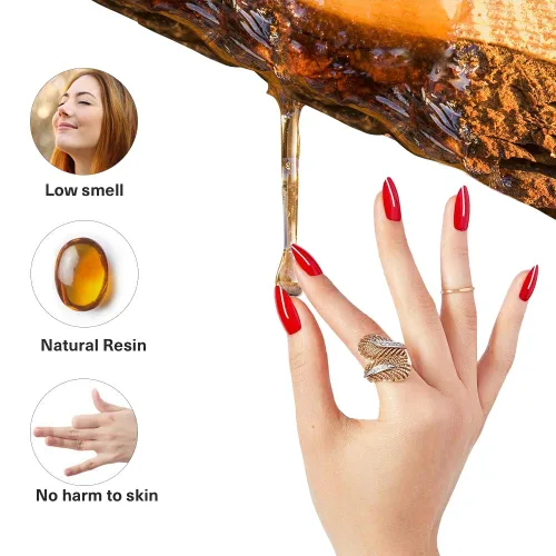 Vista 7 de Vishine Kit de esmalte de uñas de gel, 6 colores de la serie Classic Nudes, tono de piel natural, tonos de gel de uñas pigmentados a la moda, arte