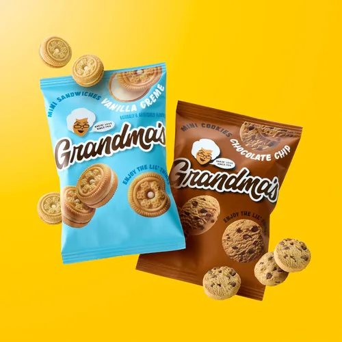 Vista 5 de Grandma's - Galletas, paquete de variedad, (paquete de 30)