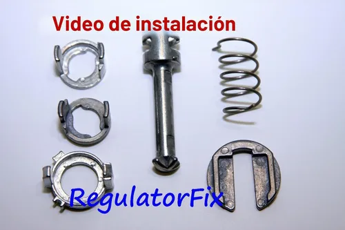 Vista 2 de BMW 3 Serie E46 – Kit de reparación de cerradura de puerta delantera (Izquierda o derecha)