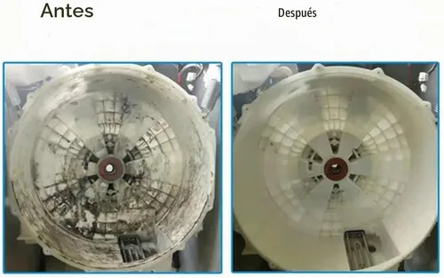 Vista 5 de Cepillo de ventilación para limpiador de secadora, kit de limpieza de ventilación para secadora, herramientas de limpieza de cepillo de bobina Negro