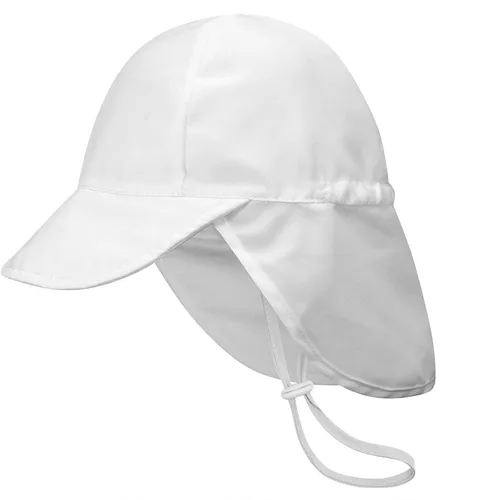Vista 5 de MaxNova Sombrero de sol para bebé, UPF 50+, sombreros para niños y niñas de 0 a 4 años