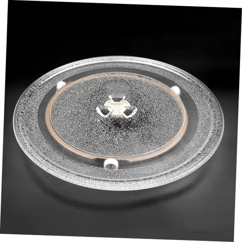 Vista 6 de Soporte de placa giratoria de microondas Anillo de plástico Accesorios de microondas giratorio