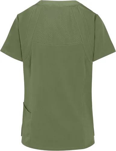 Vista 76 de Natural Uniforms Conjunto de ropa quirúrgica elástica para mujer con tallas regulares y pequeñas