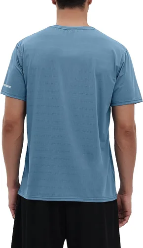 Vista 2 de Riverruns Camiseta de pesca con protección solar UPF 50+, transpirable, de secado rápido, camiseta de natación para hombre