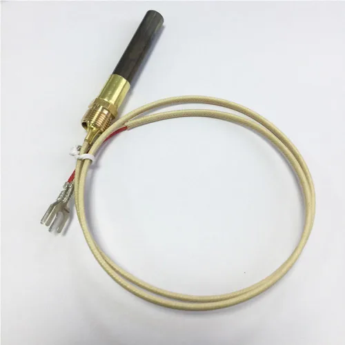 Vista 5 de Generadores de termopila de 750℃ de resistencia a temperatura Millivolt de reemplazo utilizados en termopar de racimo para chimenea