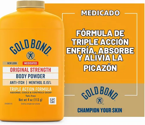 Vista 9 de GOLD BOND MEDICAT POLVO 4OZ