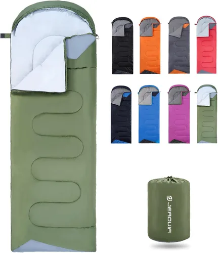 Vista 14 de Sleeping Bags for Adults Backpacking Lightweight Waterproof- Cold Weather Sleeping Bag for Girls Boys Mens for Warm Camping Hiking Outdoor Travel